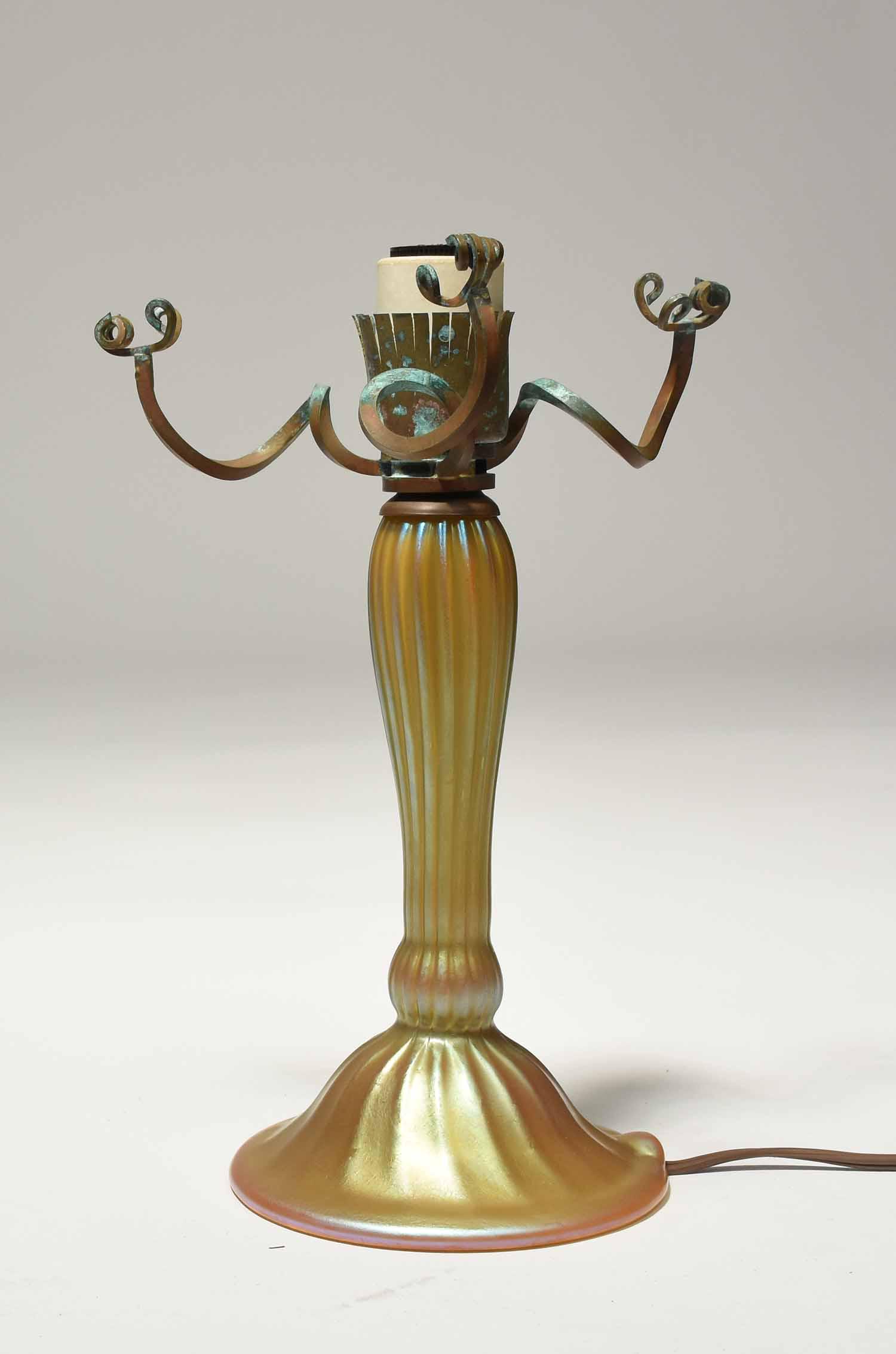 Lunberg Studios Glass Lamp Base (1 of 11)