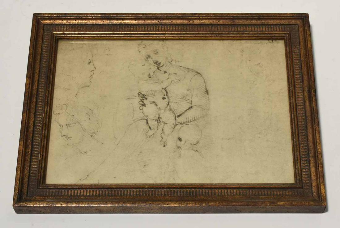 Print of Mother and Baby (1 of 7)