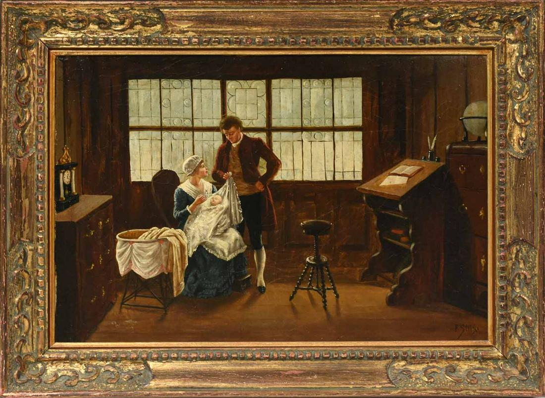 European Oil, Genre Scene (1 of 6)