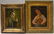 Two 19th C. German Oil Portraits