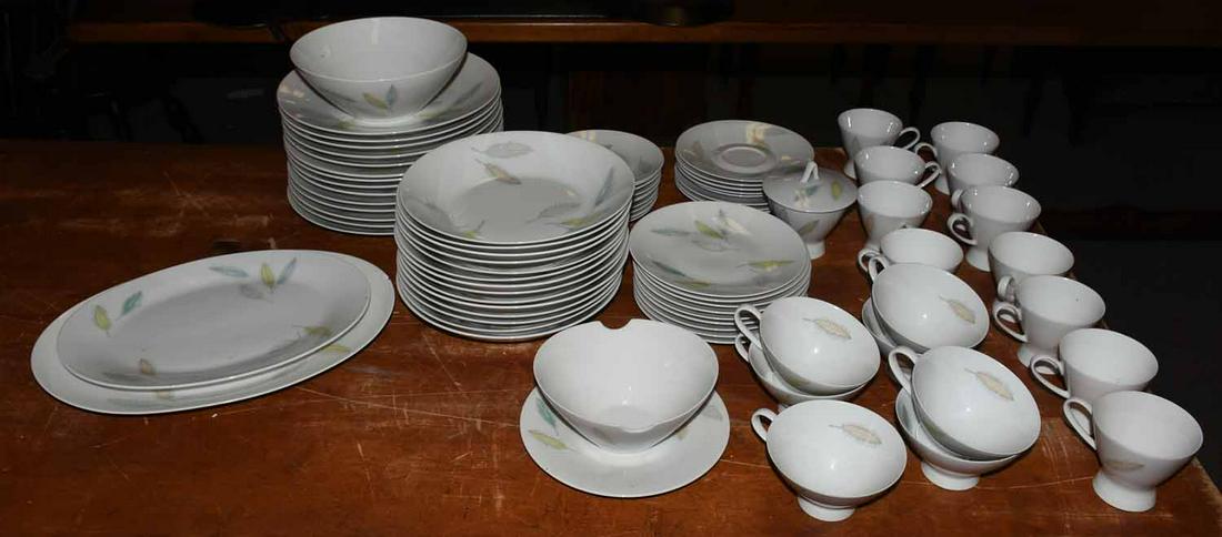 Raymond Loewy for Rosenthal China Set (1 of 5)