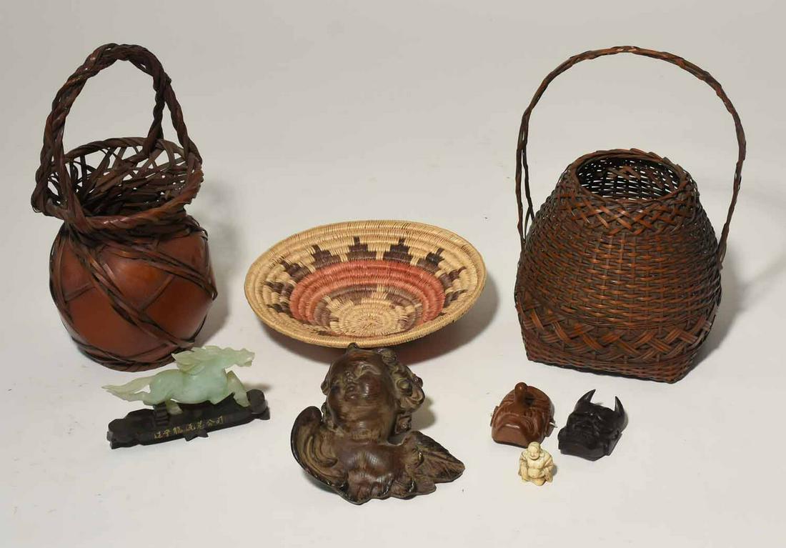 Lot of Asian Collectibles (1 of 9)