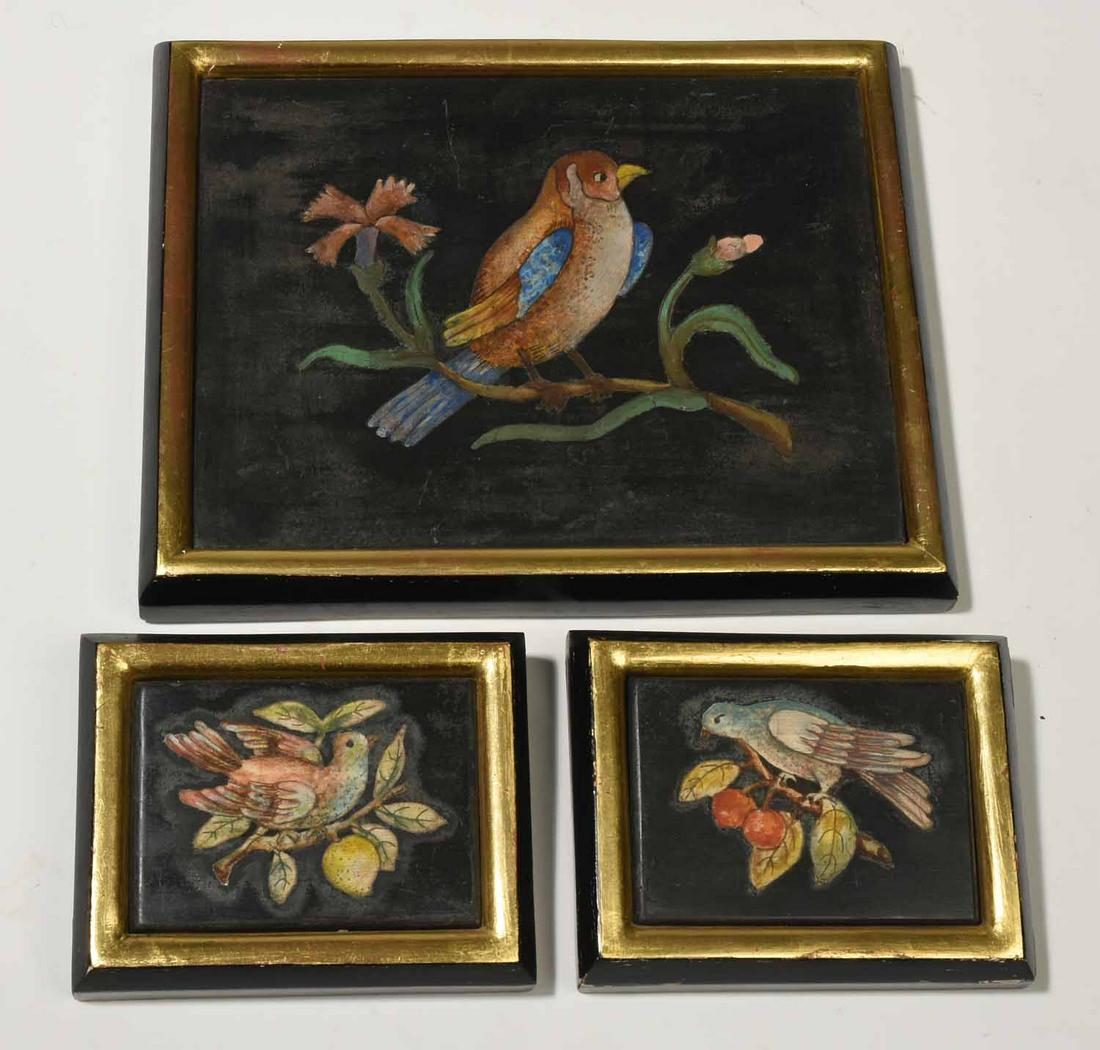 Three Pietra Dura Plaques (1 of 5)