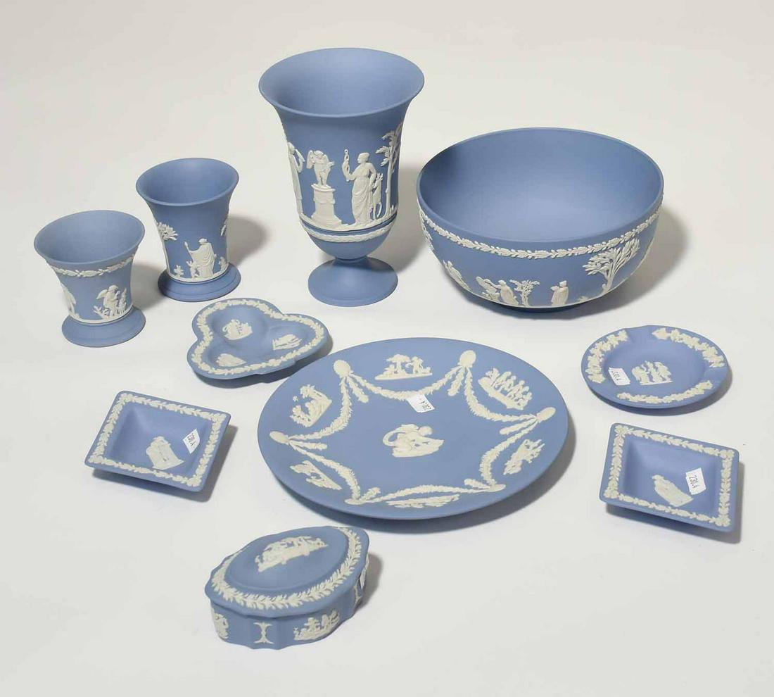 Wedgwood Jasperware Lot (1 of 5)