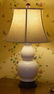 Lamp Table with Pair of Lamps - 3