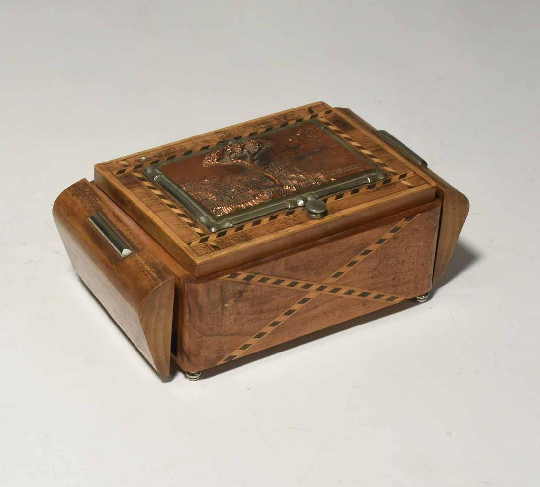 Art Deco Humidor (1 of 7)