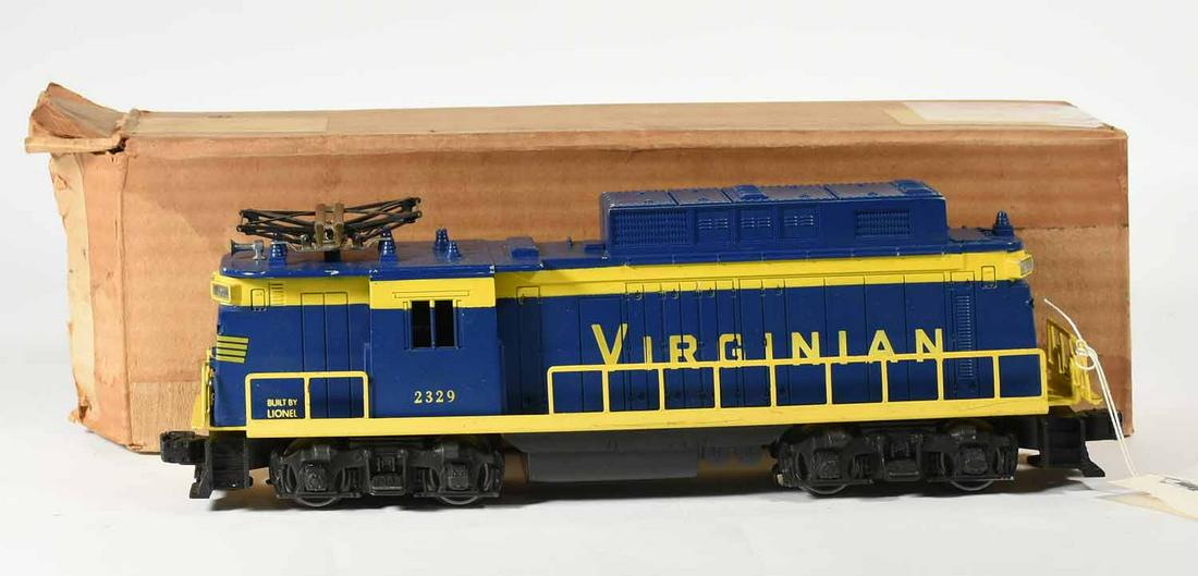 Lionel 2329 GEE-33 Electric Locomotive: Lionel 2329 GEE-33 Electric Locomotive