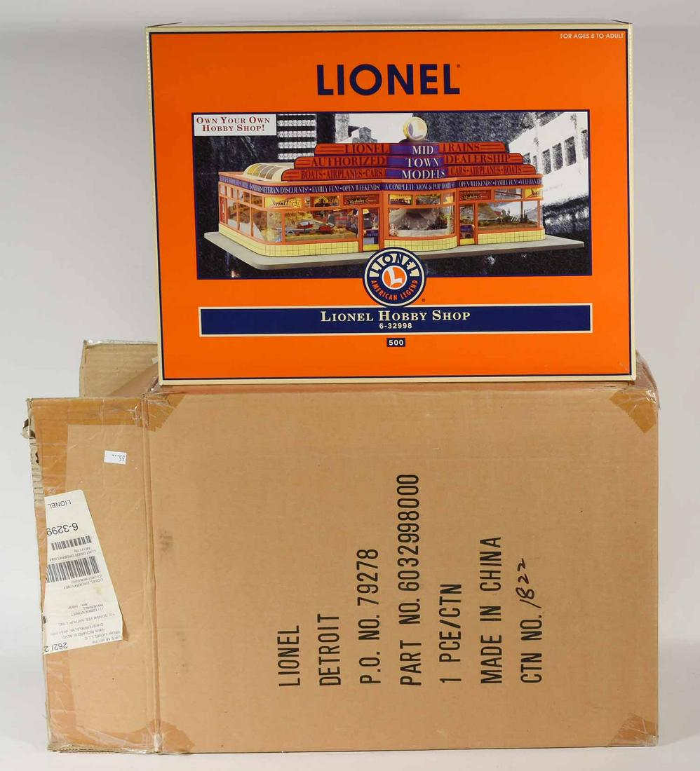 Lionel Accessory 32998 Hobby Shop: Lionel Accessory 32998 Hobby Shop
