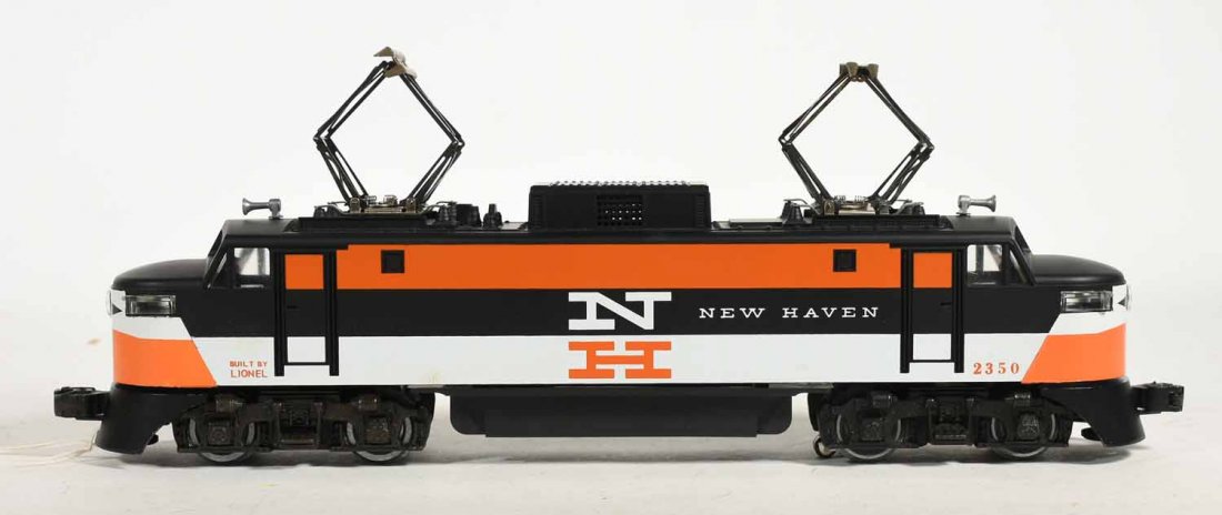 Lionel 2350 New Haven EP-5 Electric Locomotive: Lionel 2350 New Haven EP-5 Electric Locomotive