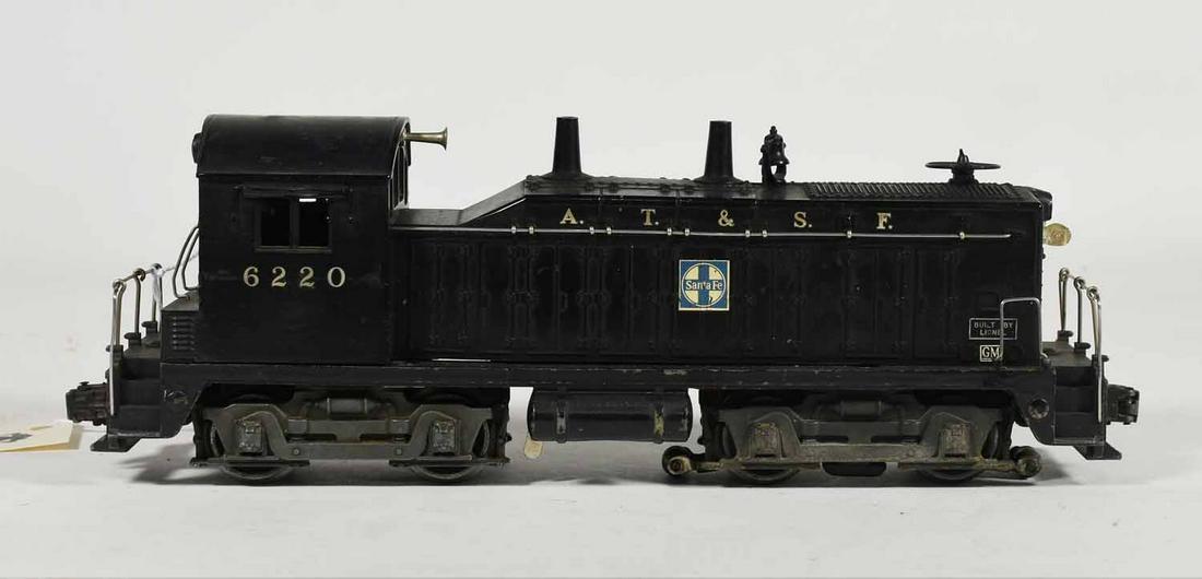Lionel 6220 Santa Fe NW-2 Switcher: Lionel 6220 Santa Fe NW-2 Switcher
