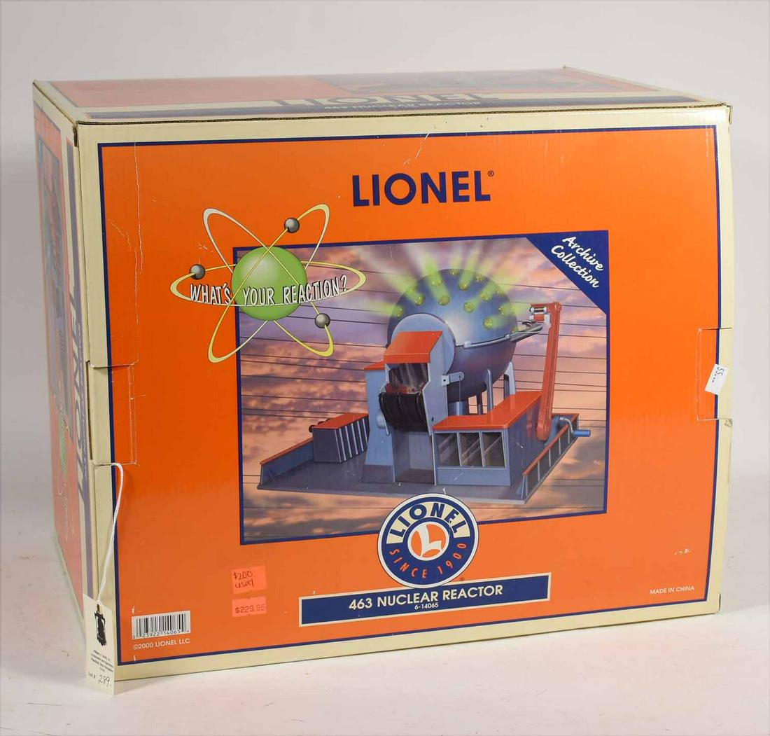 Lionel 14065 '463' Nuclear Reactor: Lionel 14065 '463' Nuclear Reactor