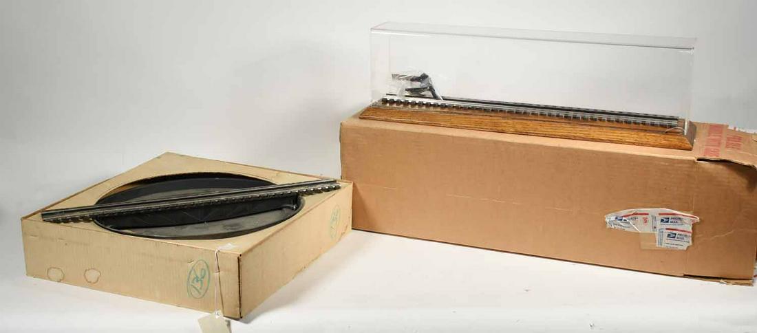 Display Case, Turntable: Display Case, Turntable