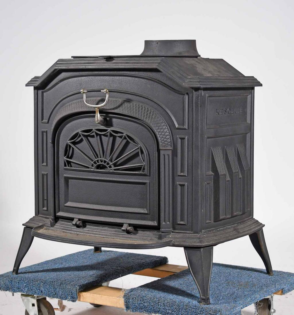 1979 Vermont Castings Wood Stove, Rebuilt