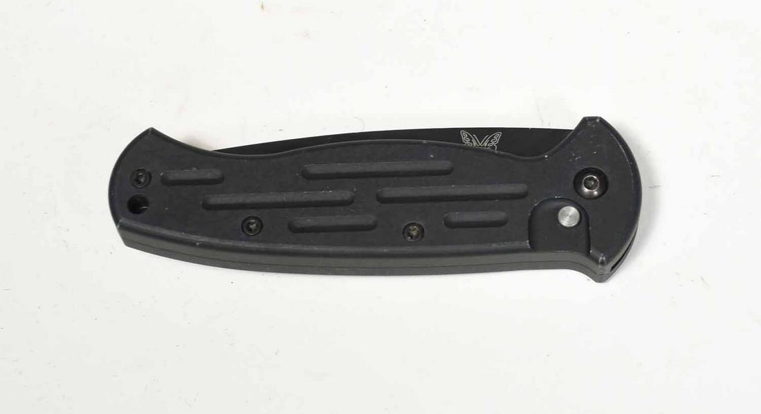 USA full automatic spring loaded steel knife: Hand made bench made USA full automatic spring loaded 1095 steel knife