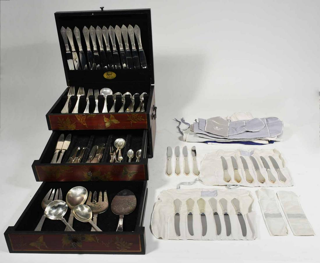 Georg Jensen "Continental" flatware (1 of 8)