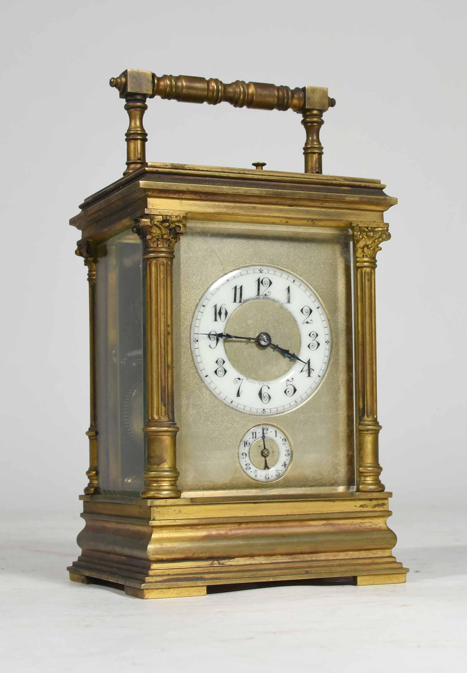 19th C. French carriage clock (1 of 7)