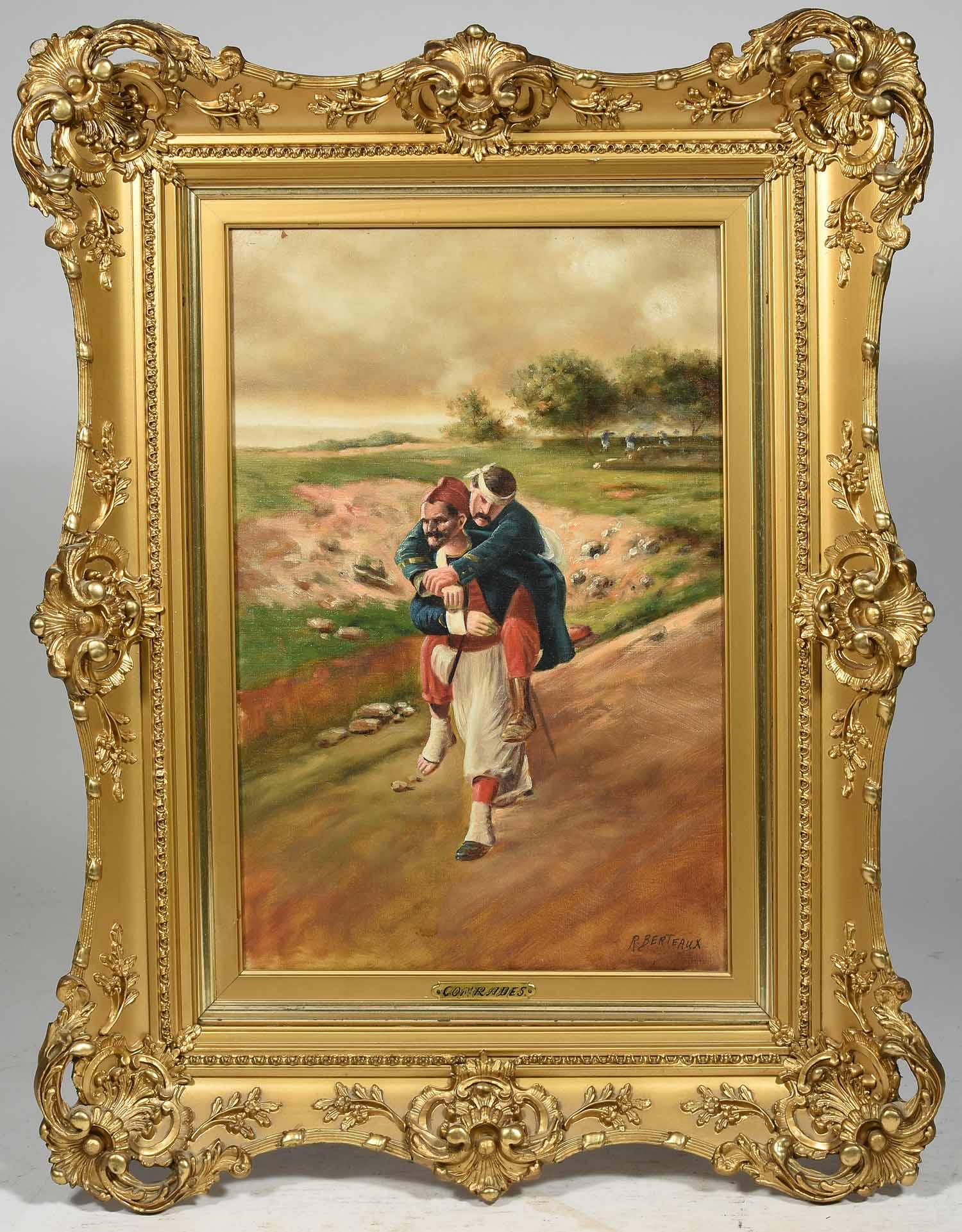 Oil, Comrades by R. Beretaux (1 of 4)