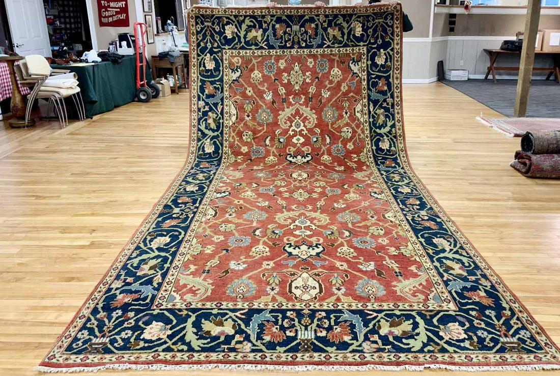 LARGE ORIENTAL HALL RUG (1 of 10)