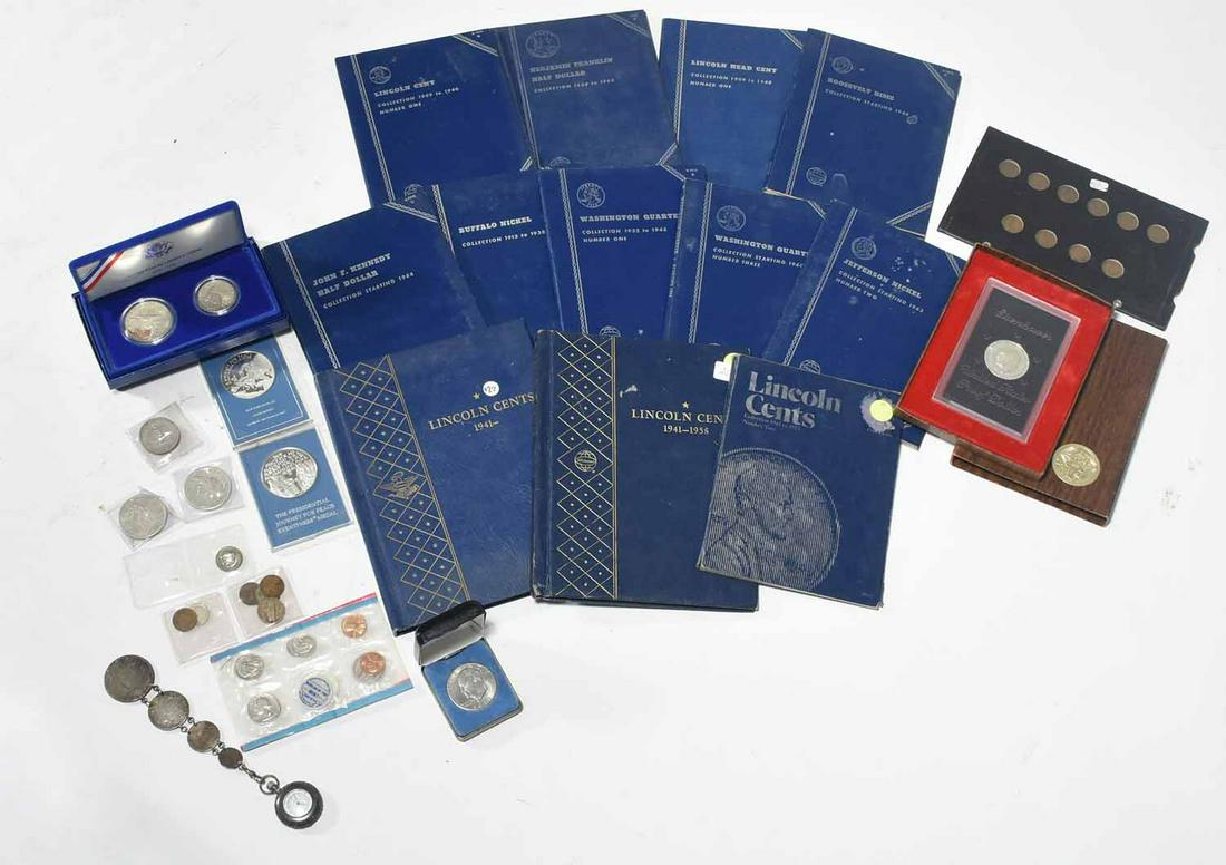 ASSORTED LOT U.S. COINS, SETS, AND U.S. MINT PRODUCTS (1 of 8)