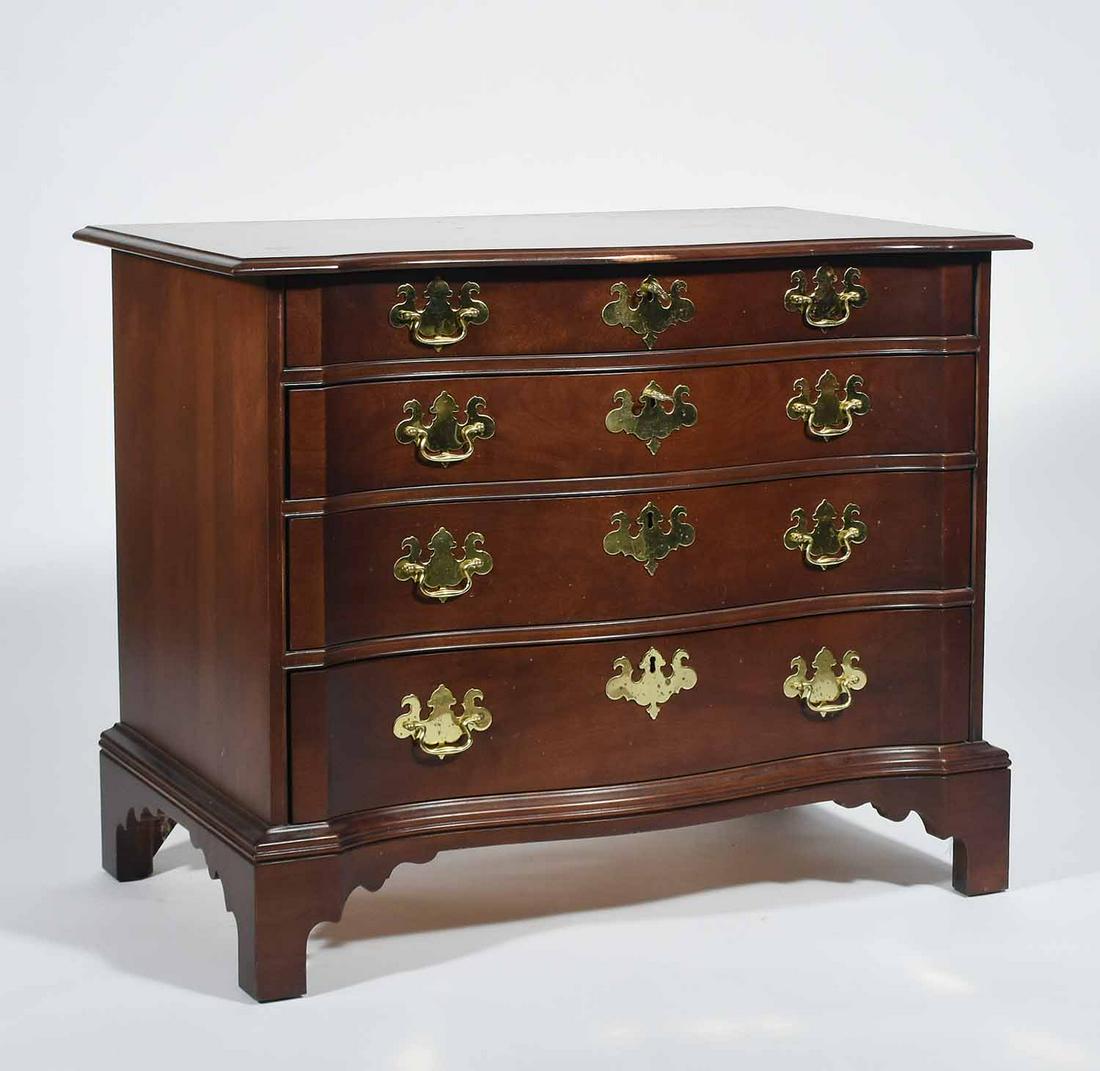 AFTER SAMUEL SEWALL CHIPPENDALE-STYLE CHERRY (1 of 7)