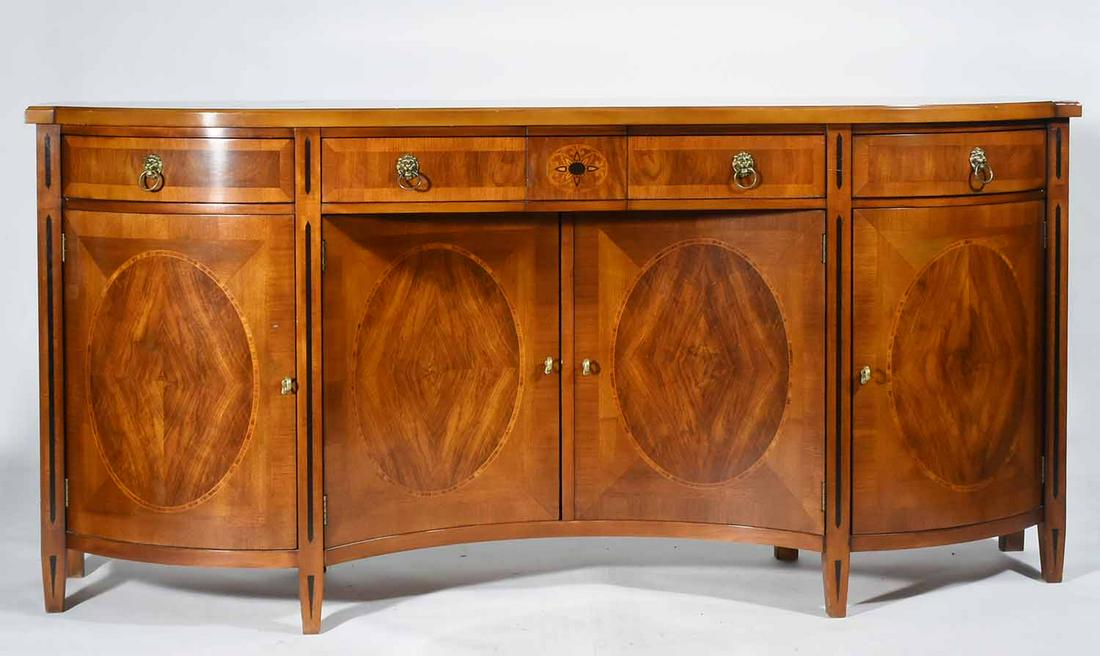 JOHN WIDDICOMB, CA. 1990, RUSSIAN NEOCLASSICAL-STYLE (1 of 12)