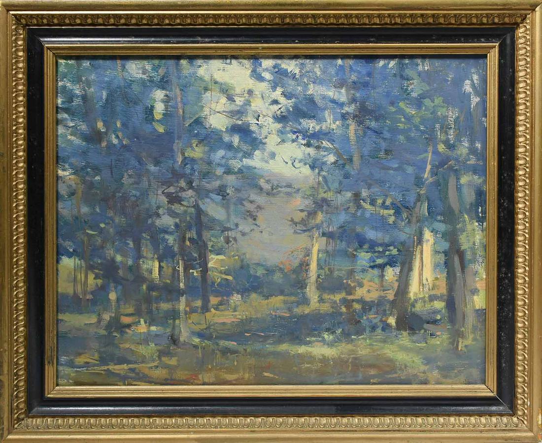 VIRGINIA WEBB, 1967, O/B, FOREST MEADOW (1 of 8)