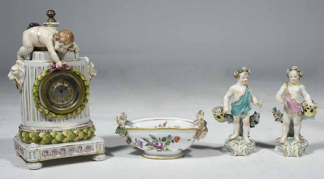 19TH C. EUROPEAN PORCELAIN LOT (1 of 15)