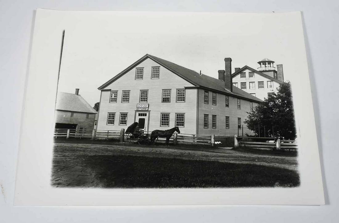 SHAKER VILLAGE ENFIELD, NH PHOTOGRAPH, CA. 1875 (1 of 6)