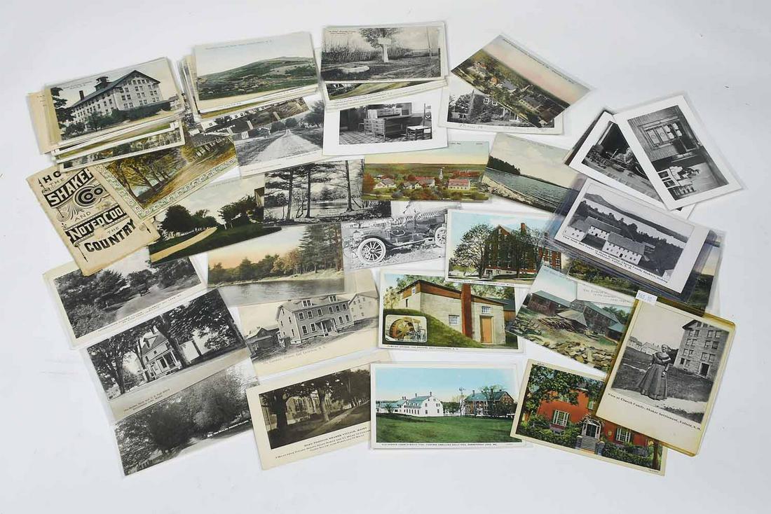 LARGE COLLECTION OF SHAKER EPHEMERA (1 of 6)