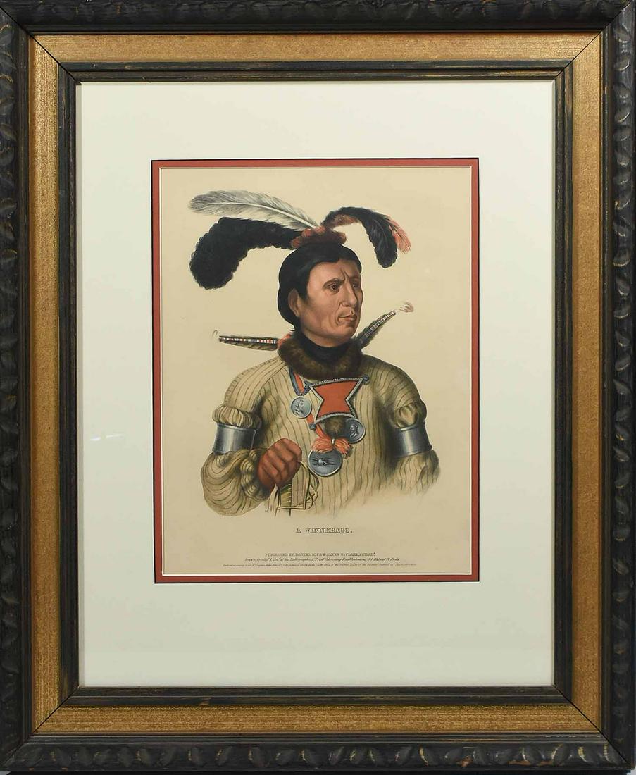 MCKENNEY & HALL, DANIEL RICE & JAMES G. CLARK, 1843, A (1 of 5)