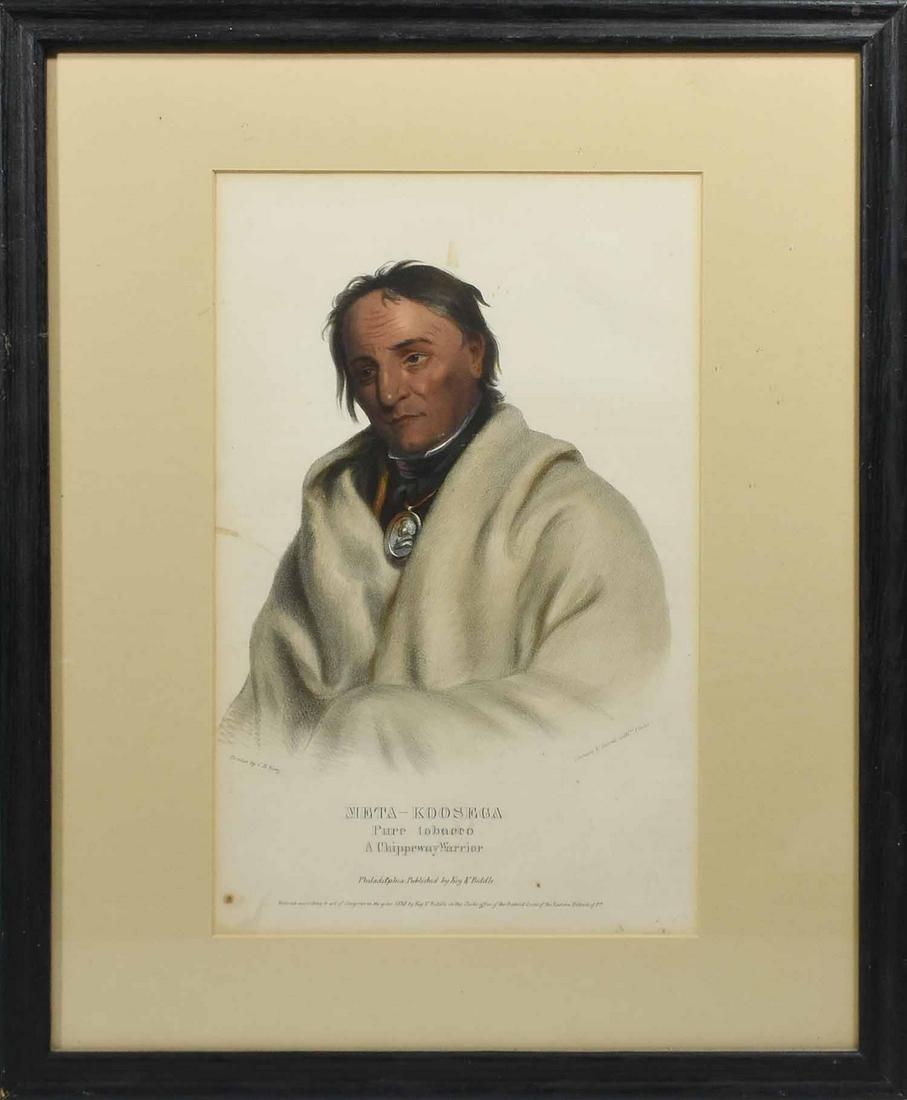 MCKENNEY & HALL, KEY & BIDDLE, 1836, META-KOOSEGA / (1 of 6)