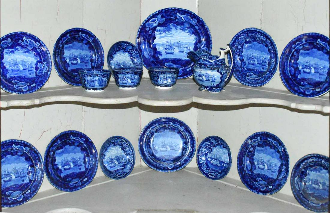 COLLECTION OF COMMODORE MACDONNOUGHS VICTORY HISTORICAL (1 of 6)