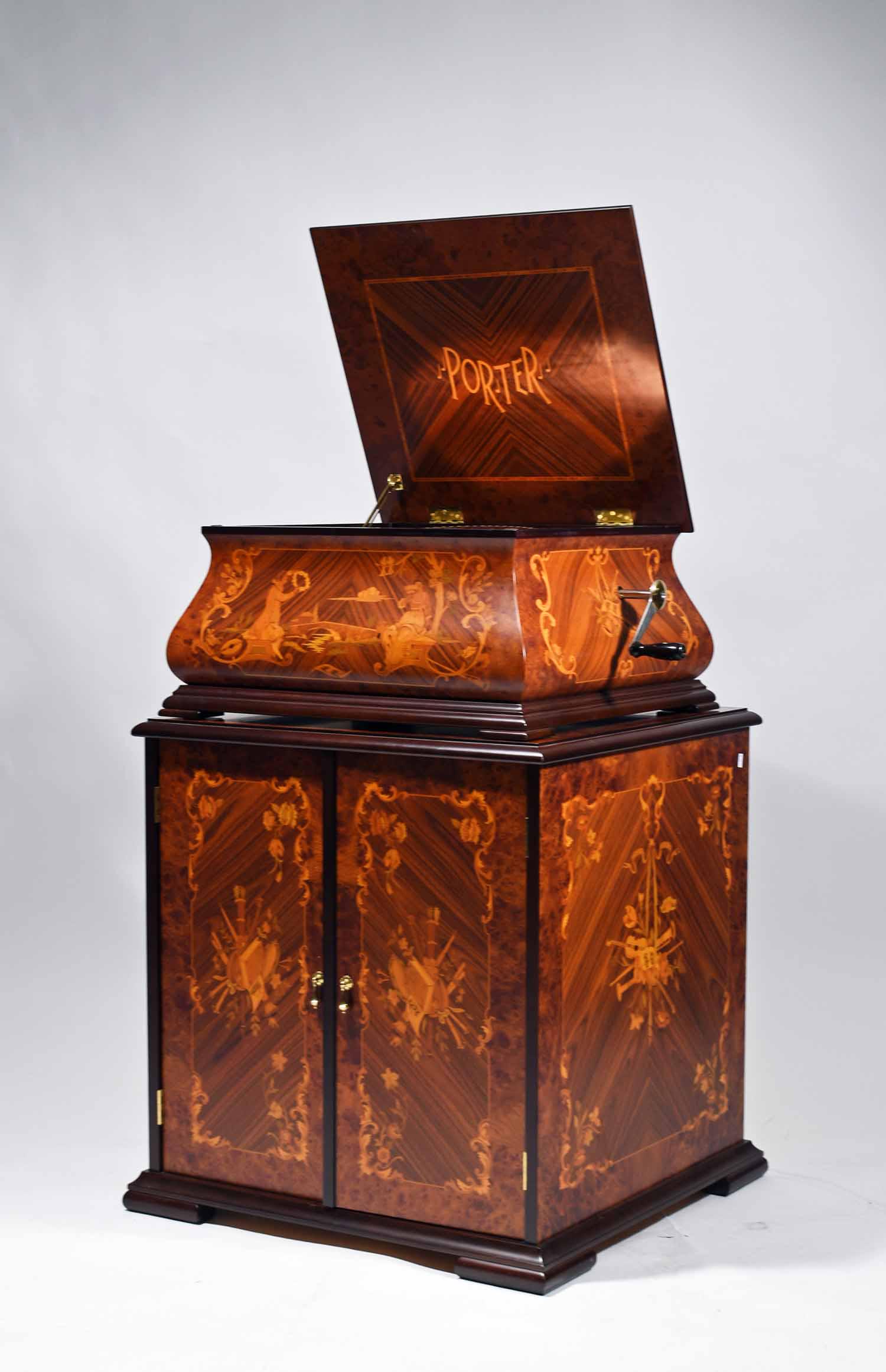 Porter on sale music box