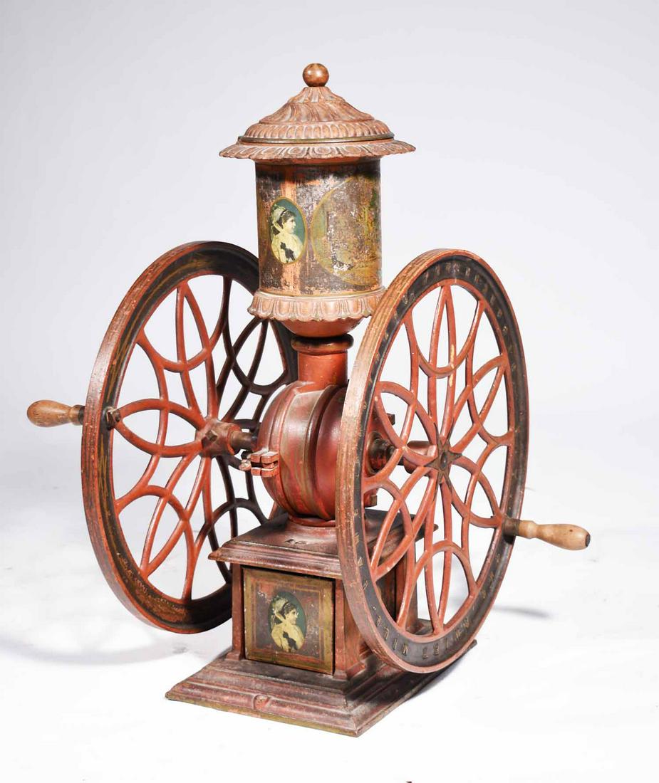 THE SWIFT MILL LANE BROTHERS COFFEE GRINDER, (1 of 7)