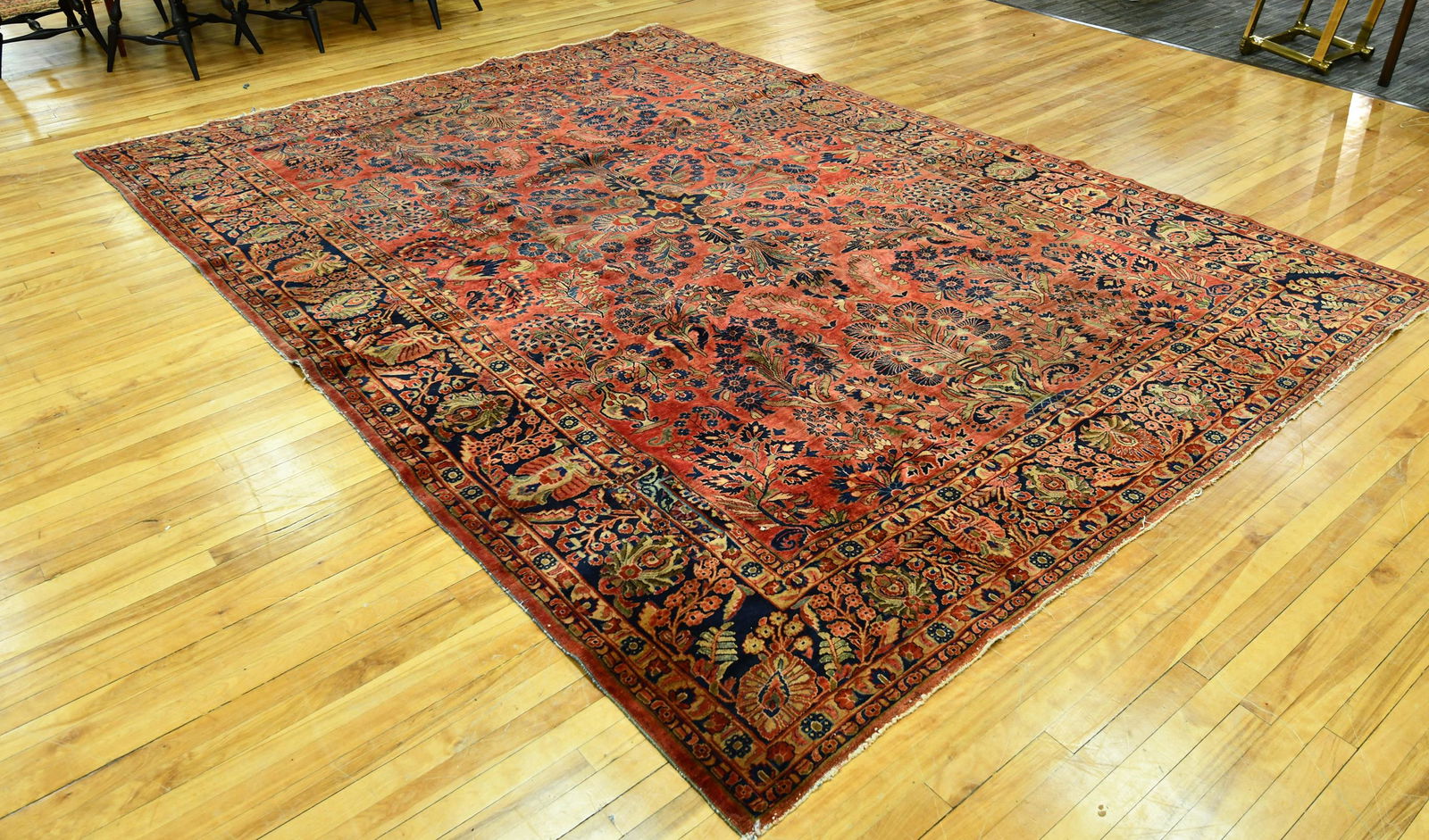 ROOM SIZE PERSIAN RUG (1 of 9)