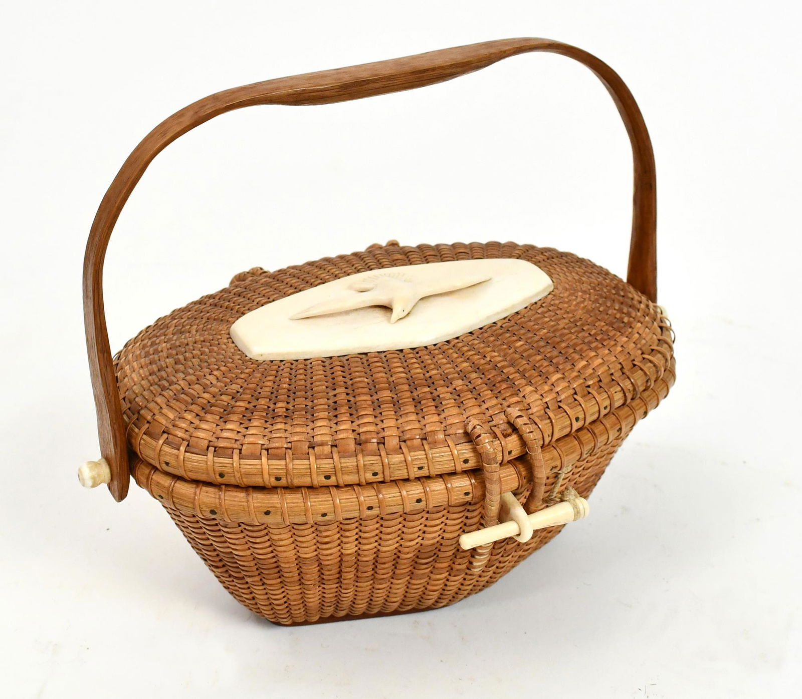 SIGNED JOSE REYES NANTUCKET PURSE 1960. (1 of 8)