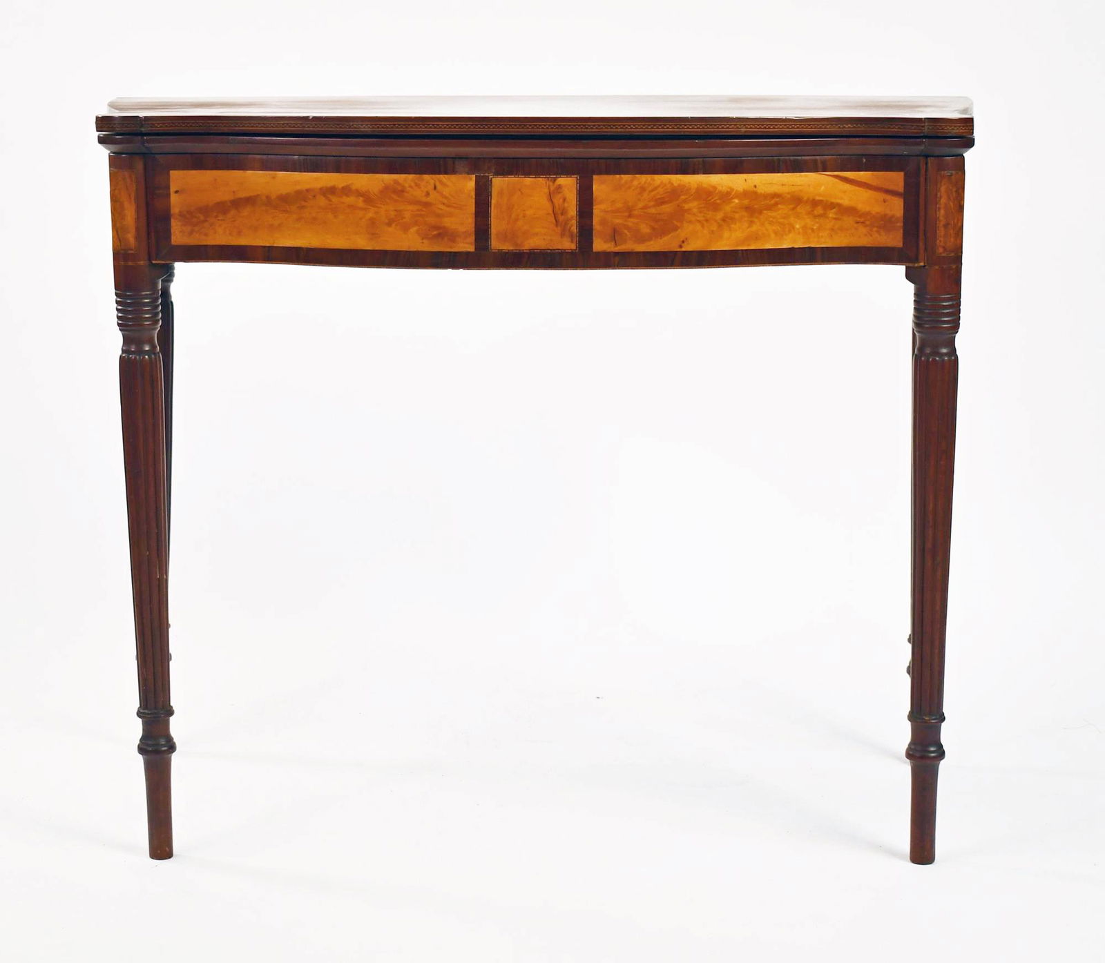 FEDERAL PORTSMOUTH AREA CARD TABLE. (1 of 10)