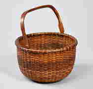 SHERWIN BOYER NANTUCKET LIGHTSHIP BASKET. (1 of 9)