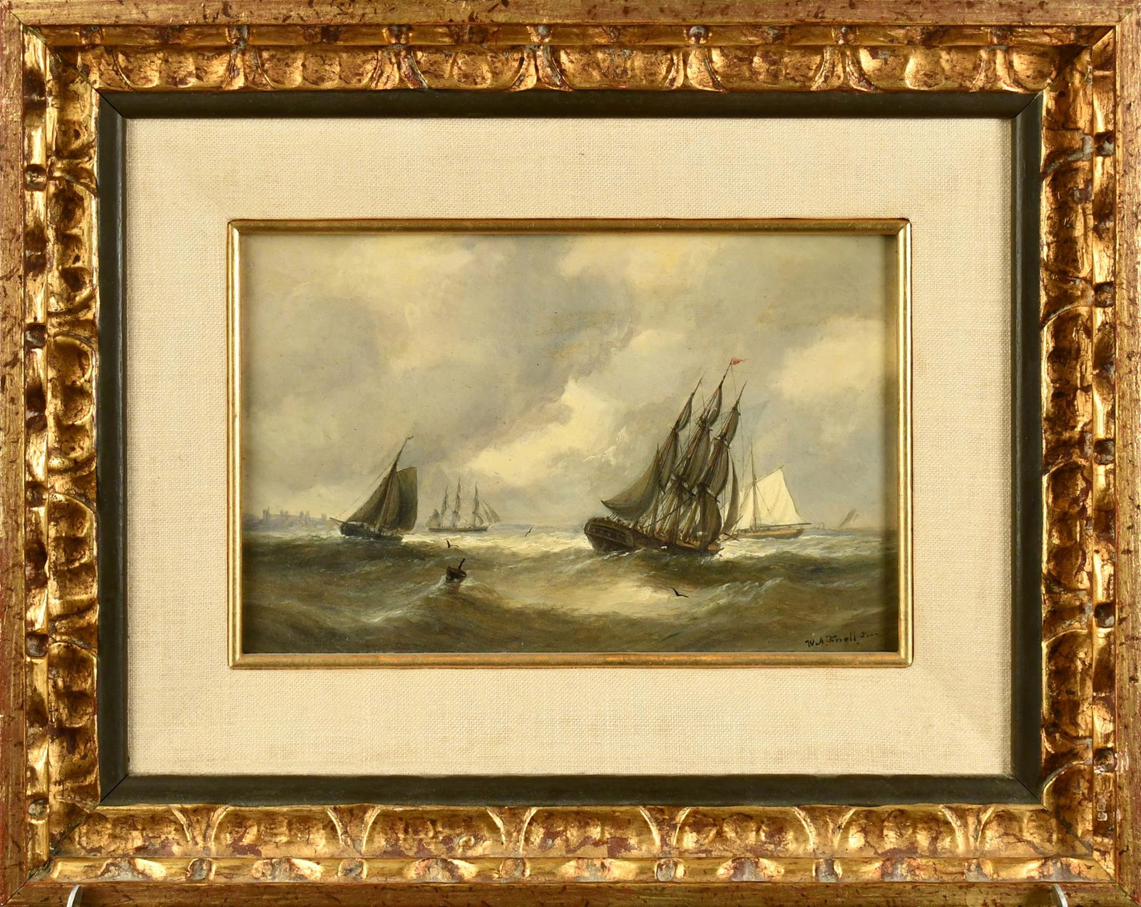 WILLIAM ADOLPHUS KNELL BOATS, O/B. (1 of 5)