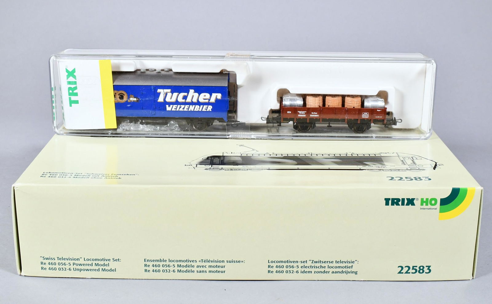 TRIX HO TRAIN SET. (1 of 4)