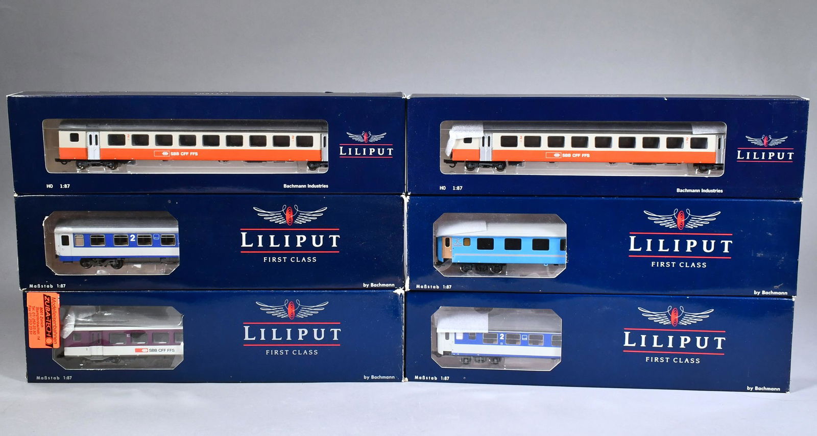 LILIPUT HO CAR LOT. (1 of 2)