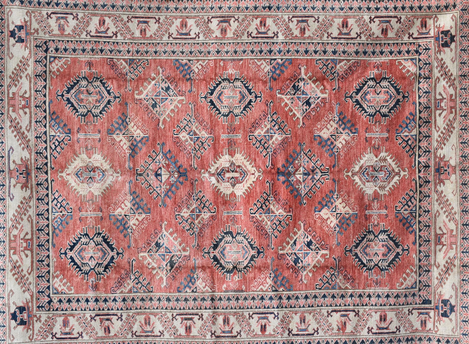CONTEMPORARY ROOMSIZE ORIENTAL RUG, BALUCH. (1 of 4)
