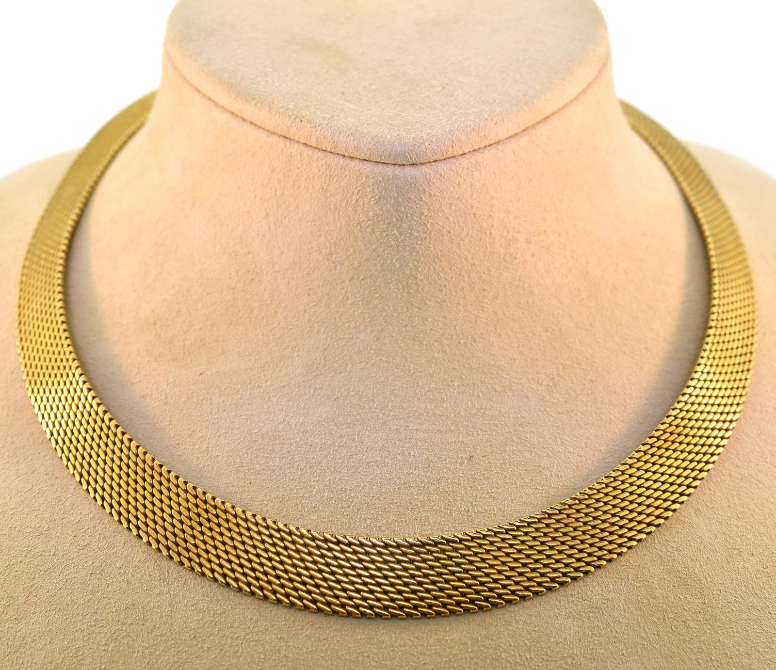 14K YELLOW GOLD NECKLACE. (1 of 6)