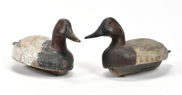 Two Antique Duck Decoys.