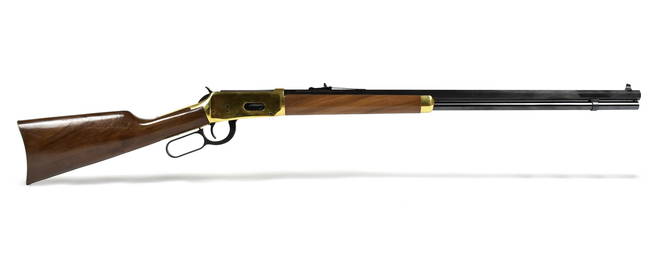 WINCHESTER CENTENNIAL .30-30 CAL LEVER ACTION RIFLE.