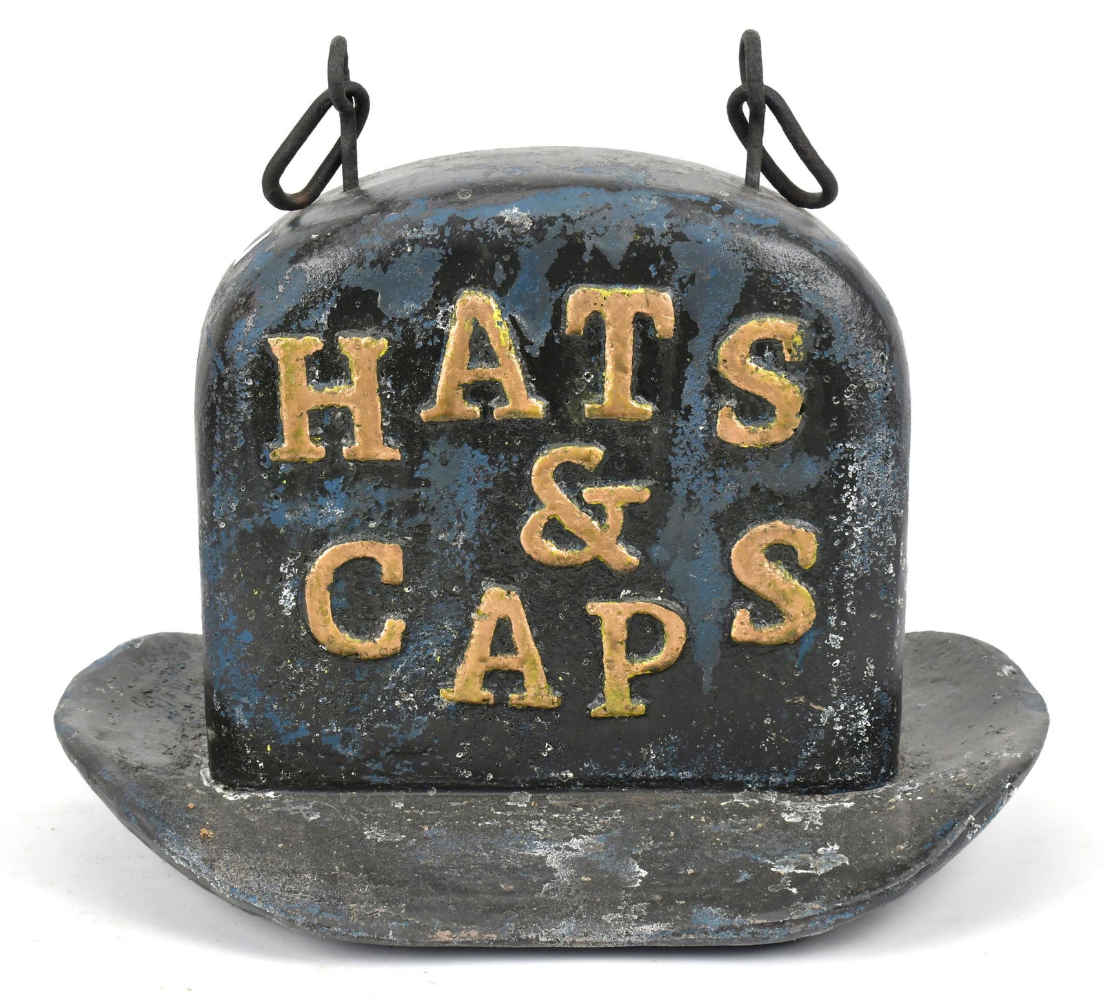 VINTAGE MILLINER TRADE SIGN. (1 of 7)