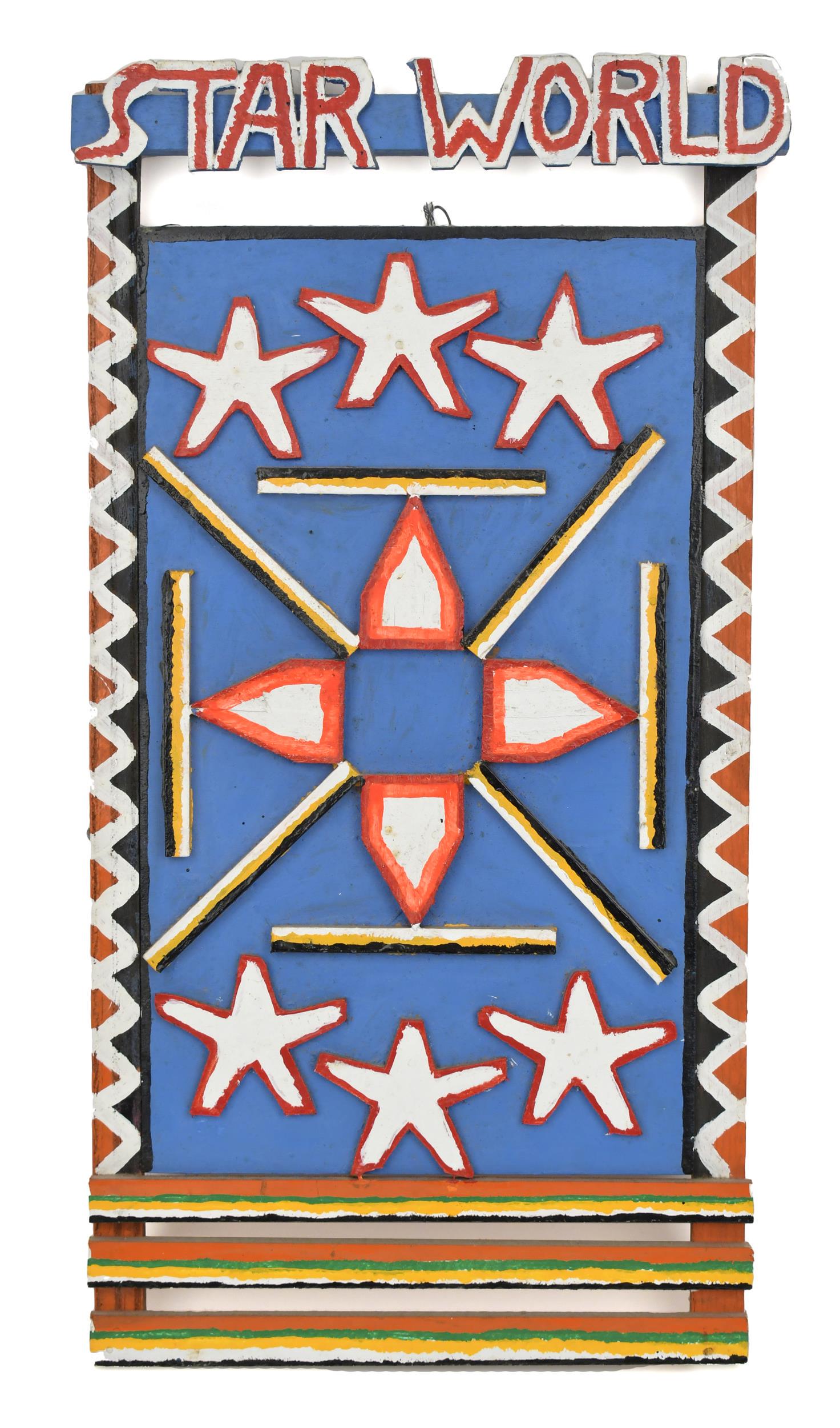 JAMES HAROLD JENNINGS PLAQUE, STAR WORLD. (1 of 6)