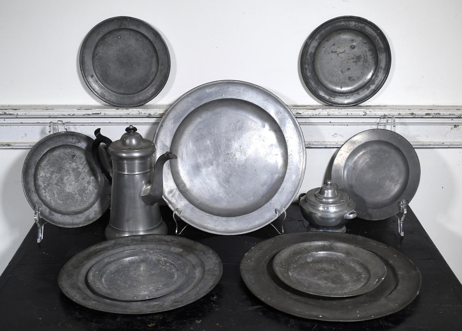 ASSORTED PEWTER, 10PCS (1 of 14)