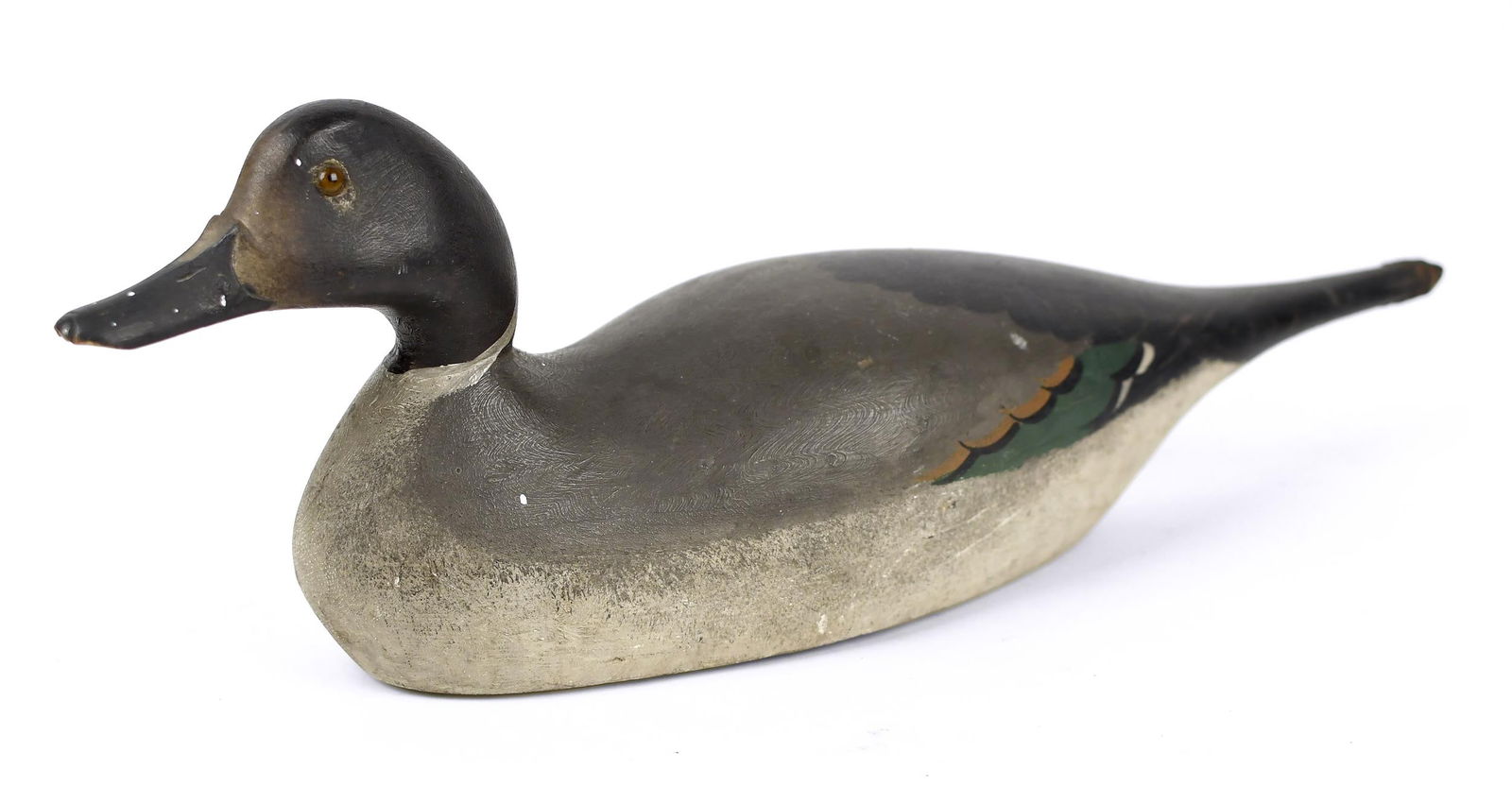 Antique Pintail Duck Decoy. Auction