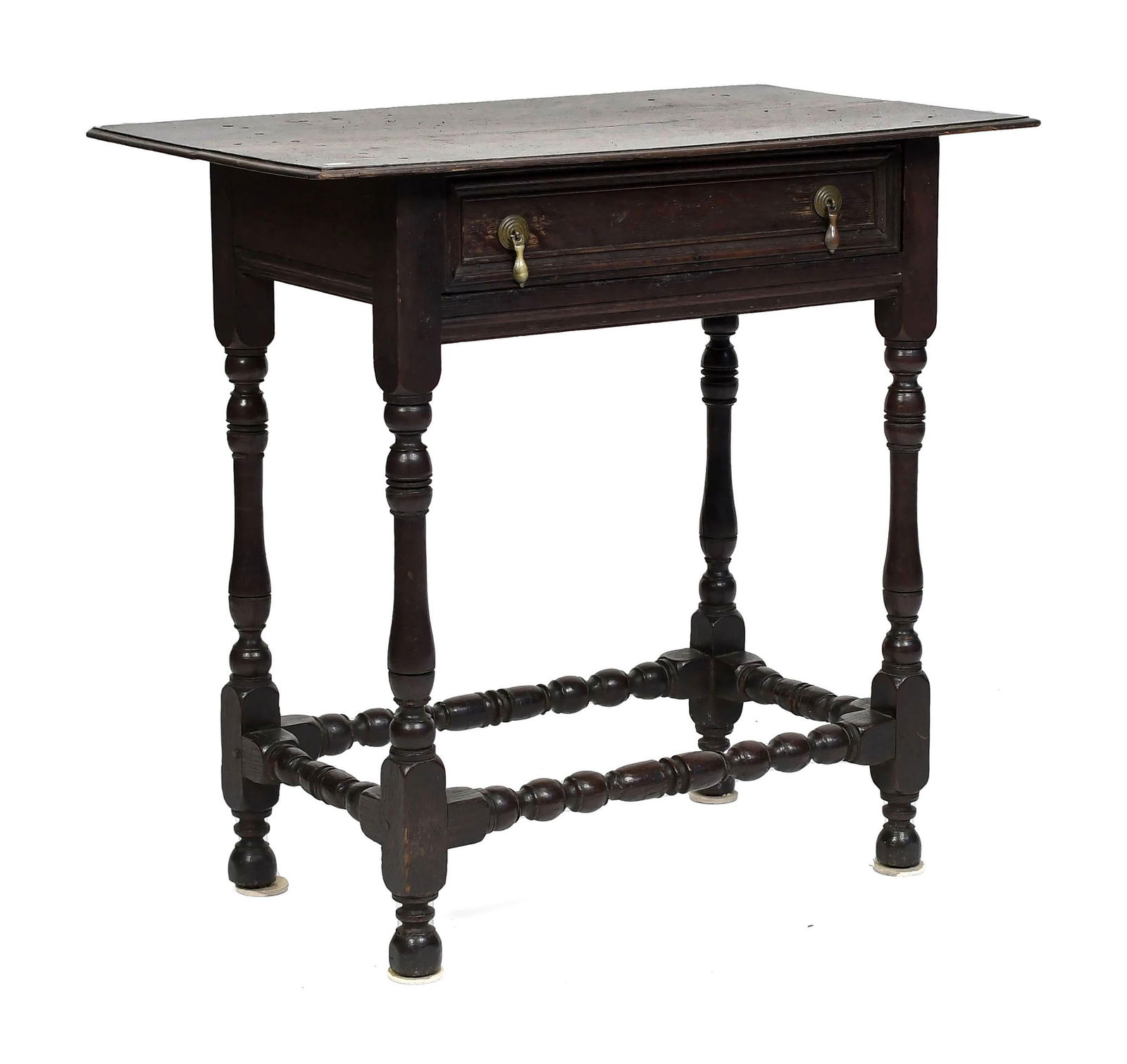 18TH C. ENGLISH OAK TAVERN TABLE (1 of 12)